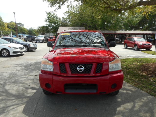 photo of 2008 NISSAN TITAN SE; LE; XE 4 DOOR CAB; CREW; SH